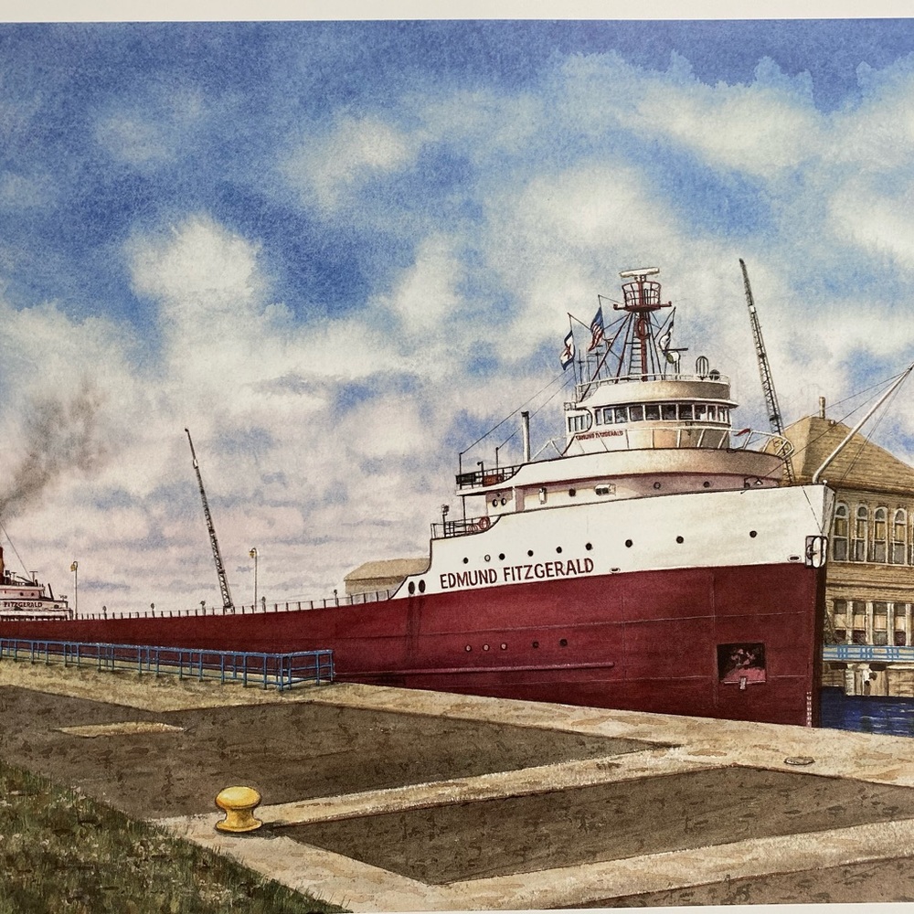 Edmund Fitzgerald print